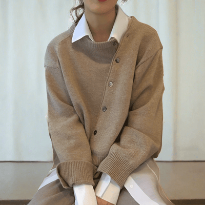 Cathy - Lässige Strickjacke