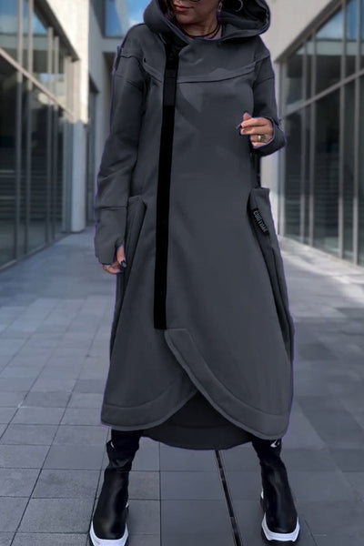 Erza | Hooded Dress