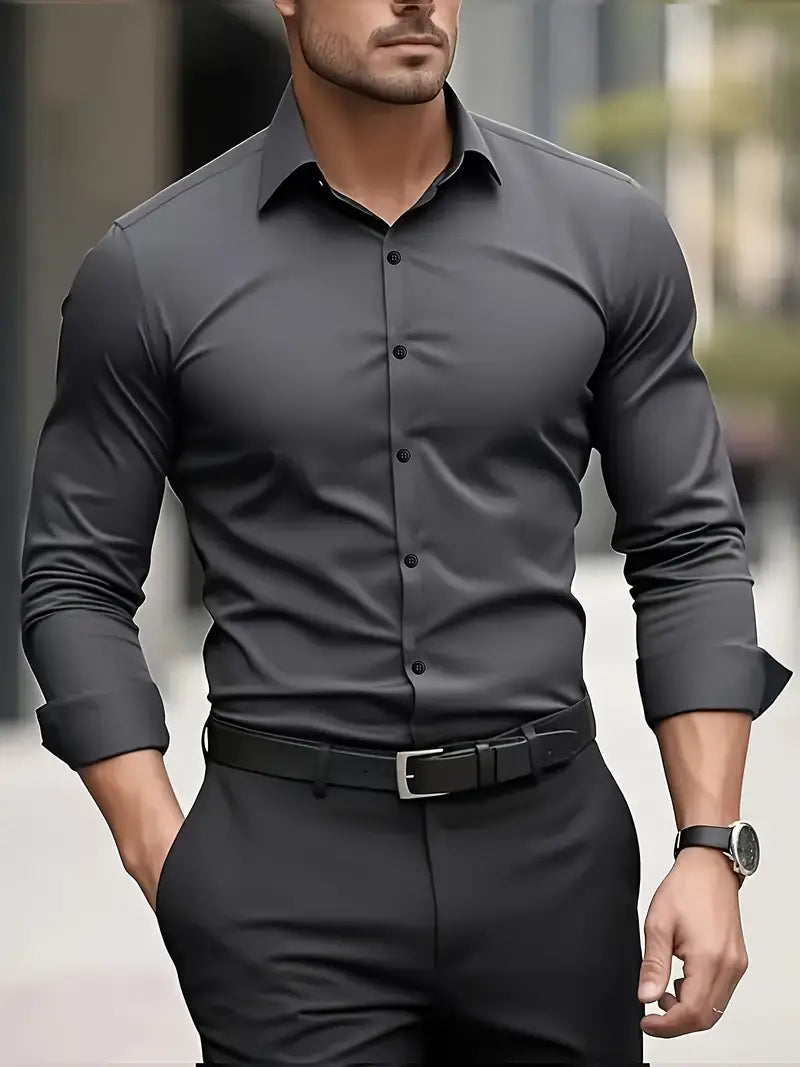 Savrani | Breathable Long Sleeve Shirt