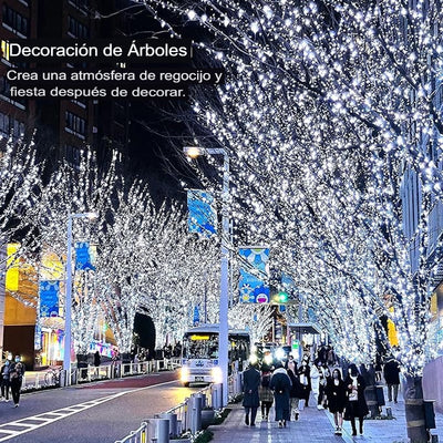 🎄Promoción navideña anticipada: guirnalda de luces pirotécnicas con cable de cobre🎄