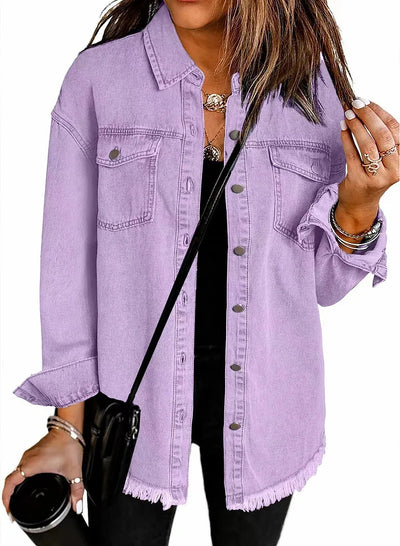 Melanie | Classic Denim Jacket