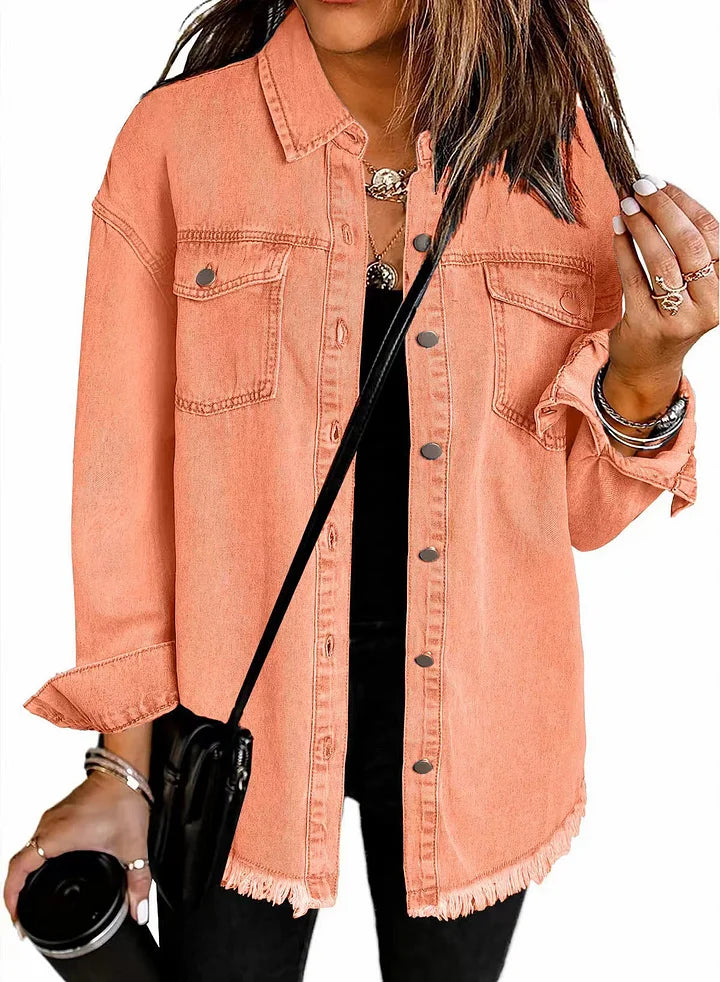 Melanie | Classic Denim Jacket