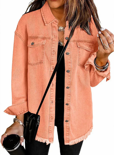Melanie | Classic Denim Jacket