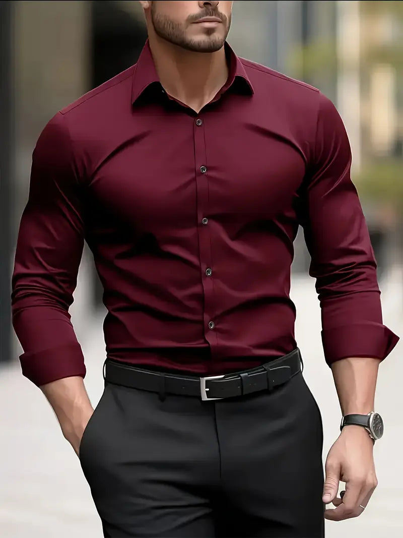 Savrani | Breathable Long Sleeve Shirt