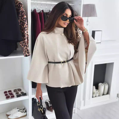 Lea - Chic Butterfly Belt Jacket