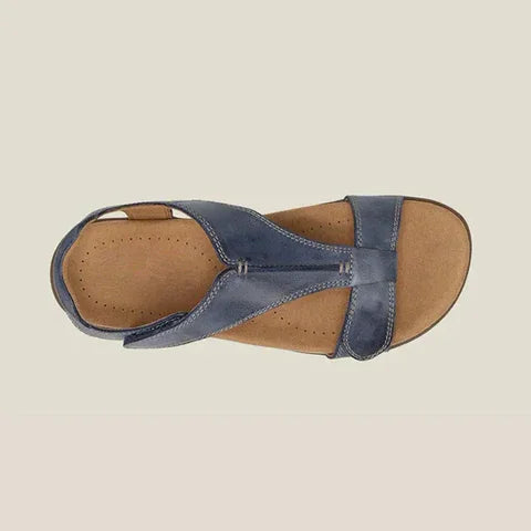 Eva™ - Lässige orthopädische Sandalen aus Leder