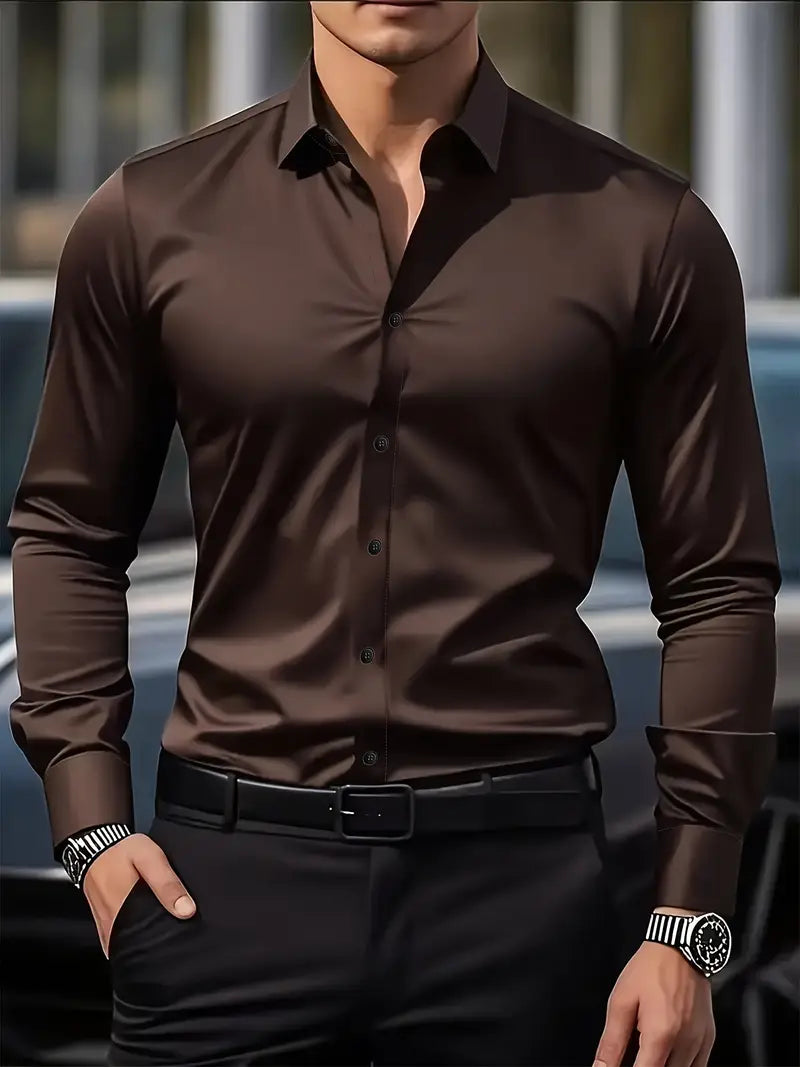 Savrani | Breathable Long Sleeve Shirt