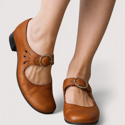 Els | Orthopedic Leather Sandals