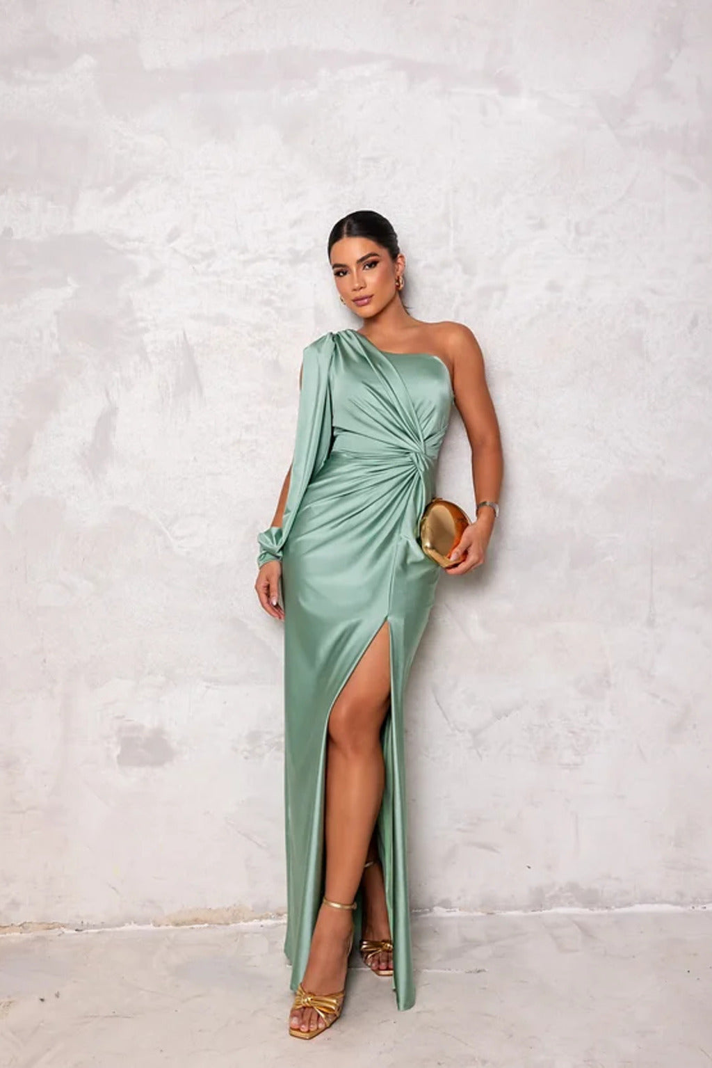 Anna™ - Elegante Silhouet Jurk