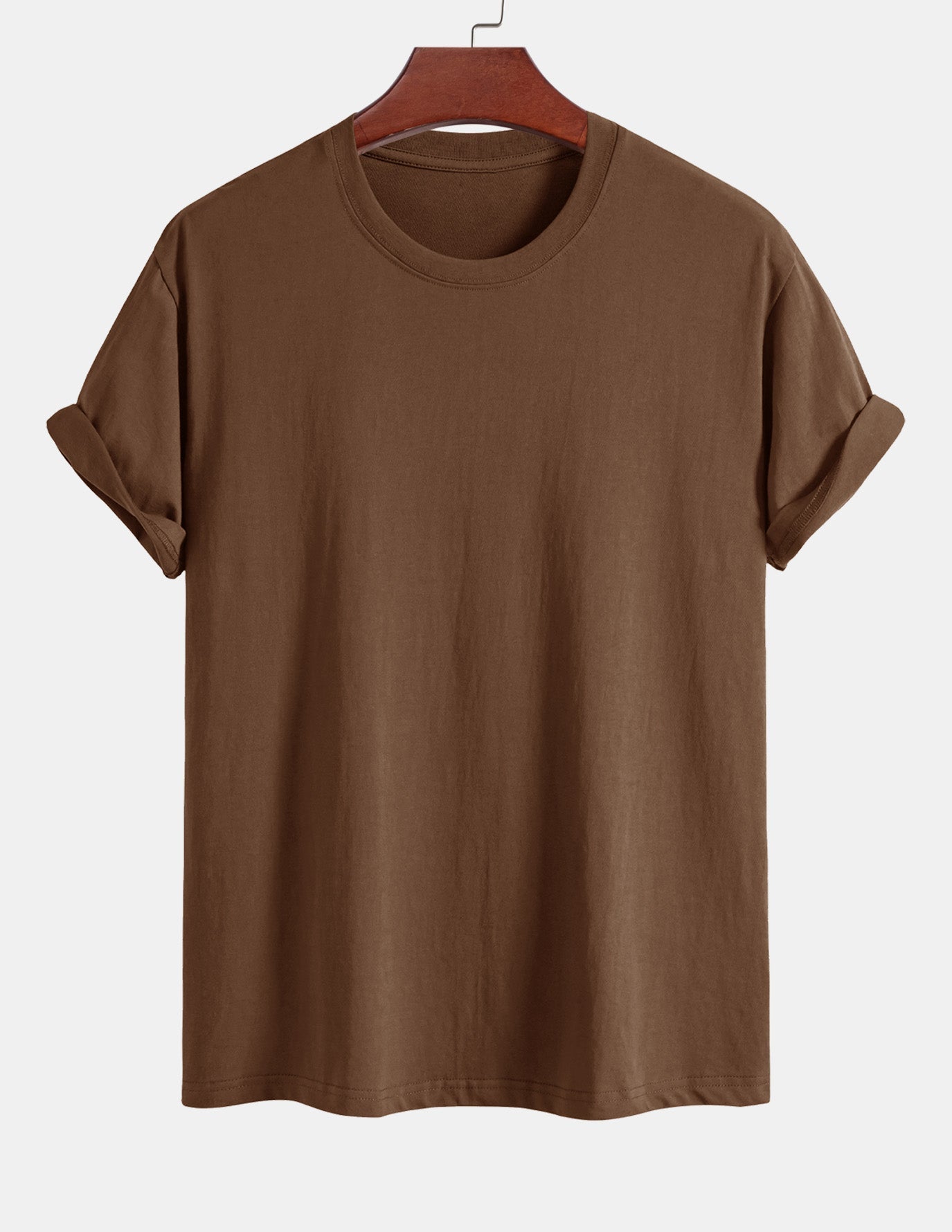 Basis Regular Fit Katoenen T-Shirt