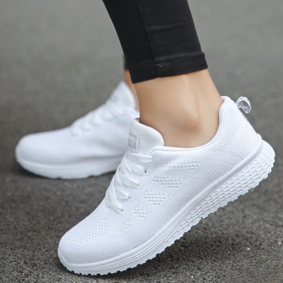 Ergonomische Casual Schoen met Gevoerde Ondersteuning