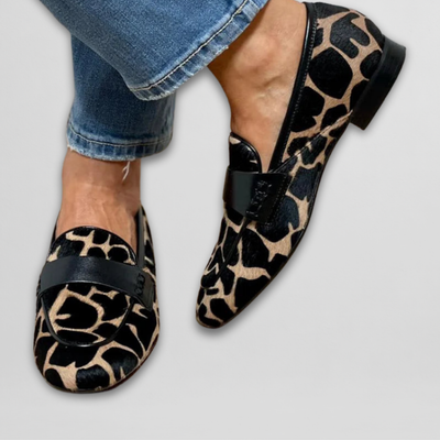 Rebel | Animal Print Loafer