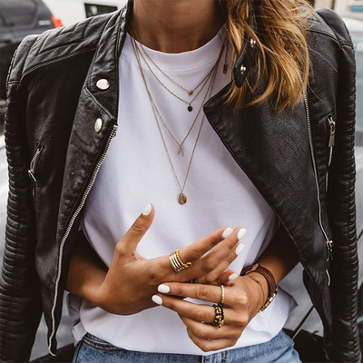 Keziah | Elegant Leather Jacket