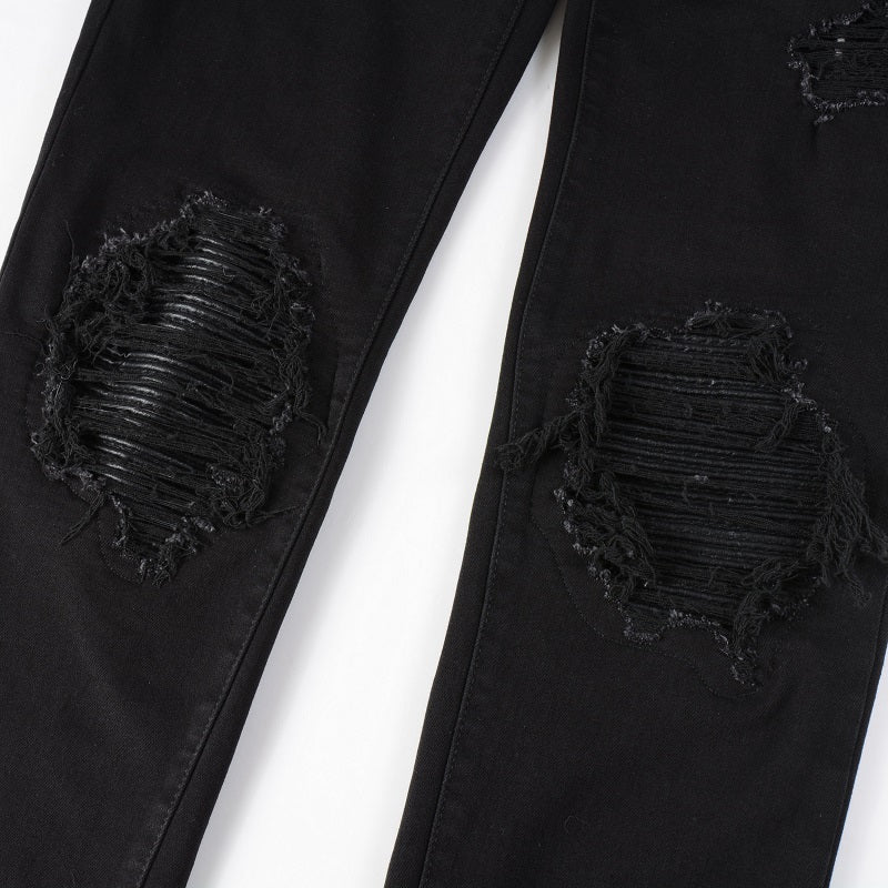 Vaqueros desgastados Onyx Rebel