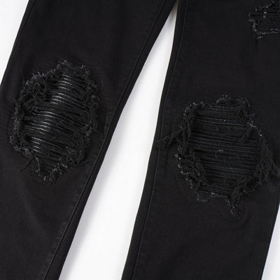 Vaqueros desgastados Onyx Rebel