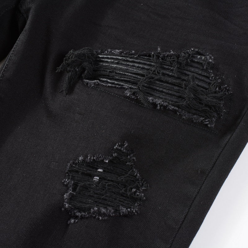 Vaqueros desgastados Onyx Rebel