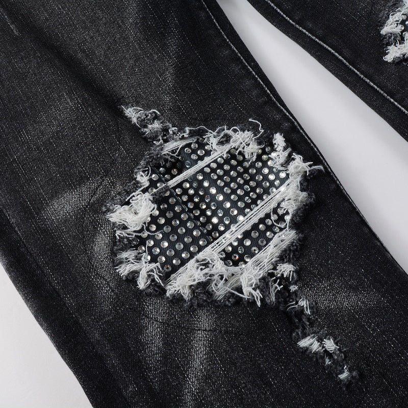 Vaqueros desgastados Steel Edge