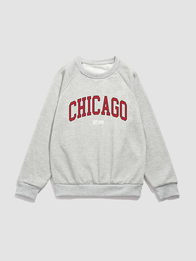 Chicago Print Sweatshirt