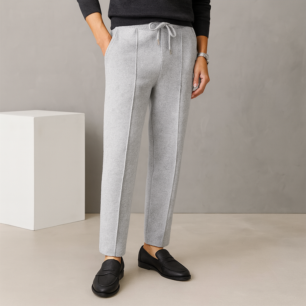 Theodore Cashmere Trousers