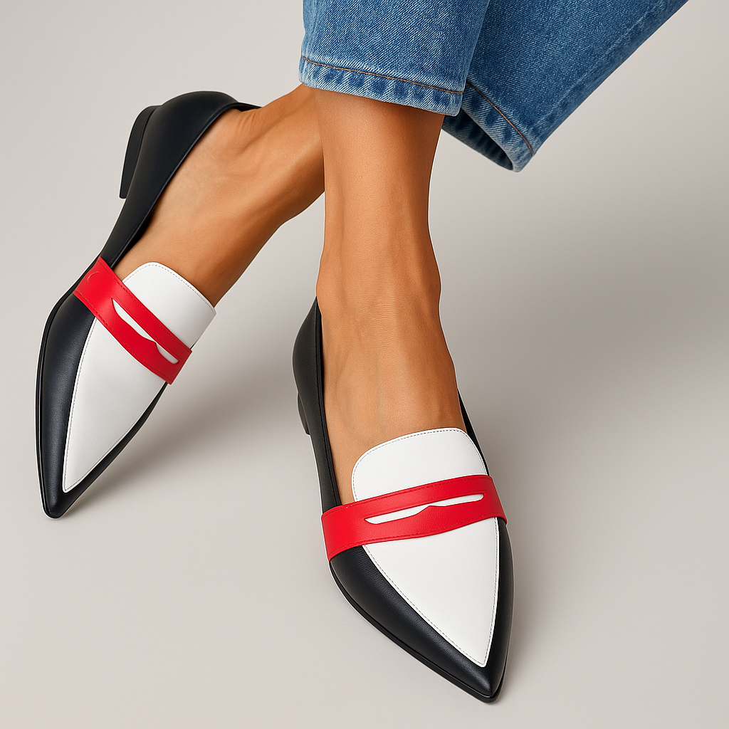 Livia | Women's Suede Slippers