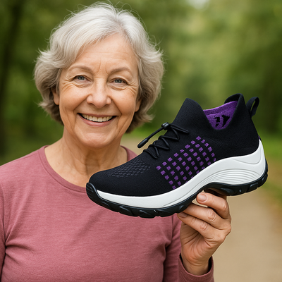Ergonomic pain-relieving shoes for women
