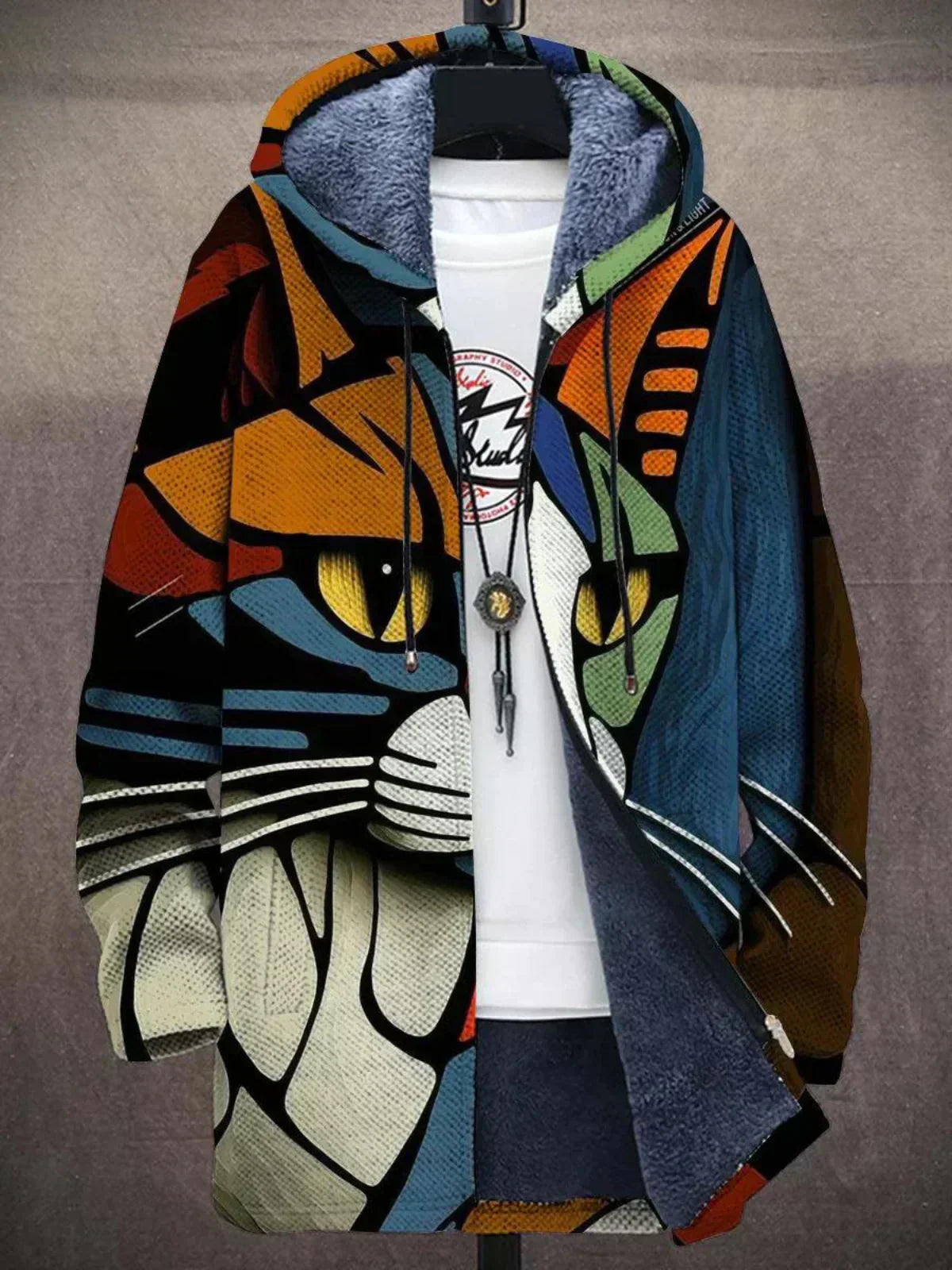 Delilah | Luxurious Art Inspired Vest