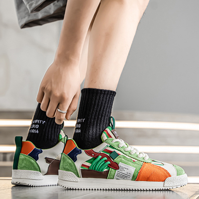 Zapatillas deportivas urbanas multicolor para hombre