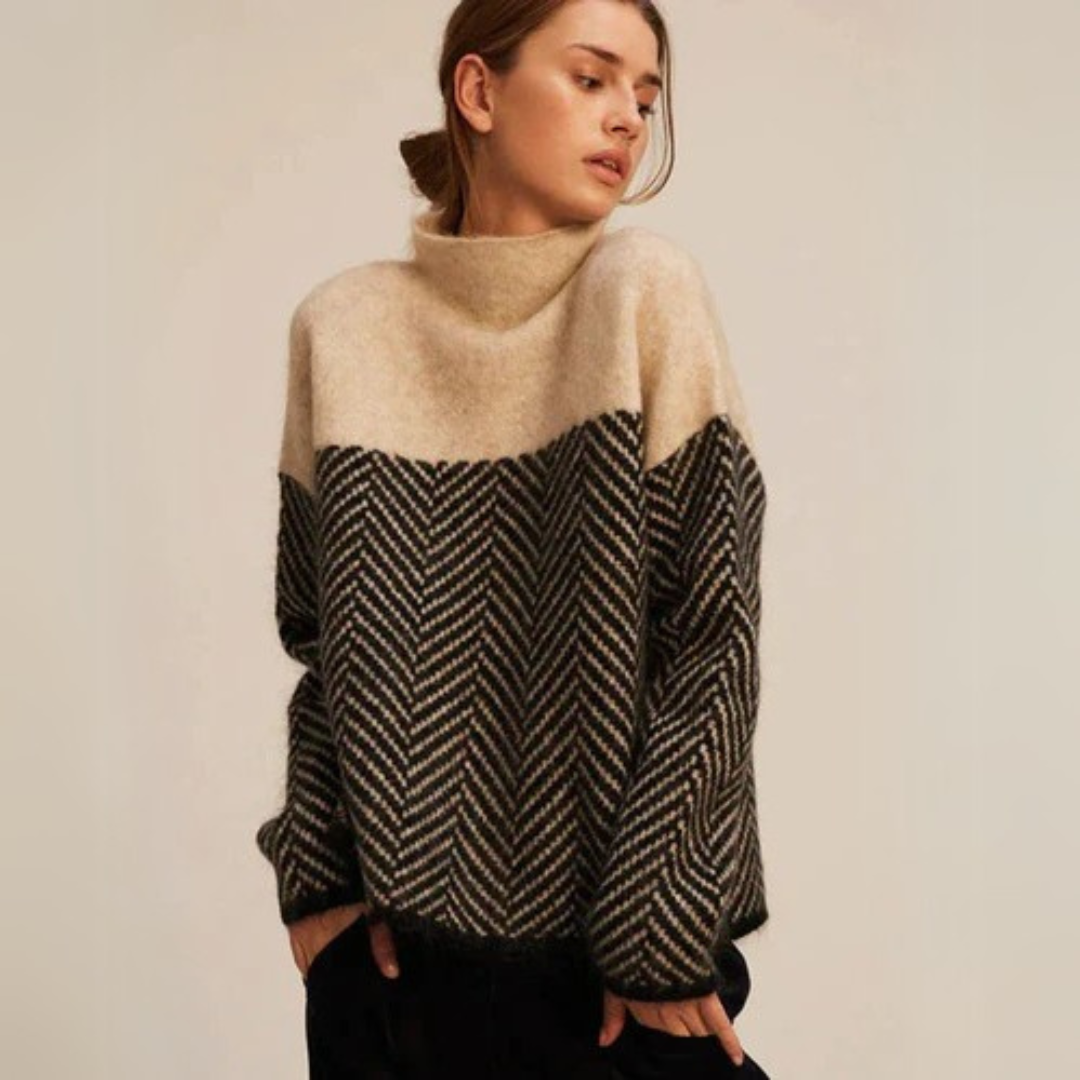 Maeve – Weicher Rollkragenpullover aus Kaschmir