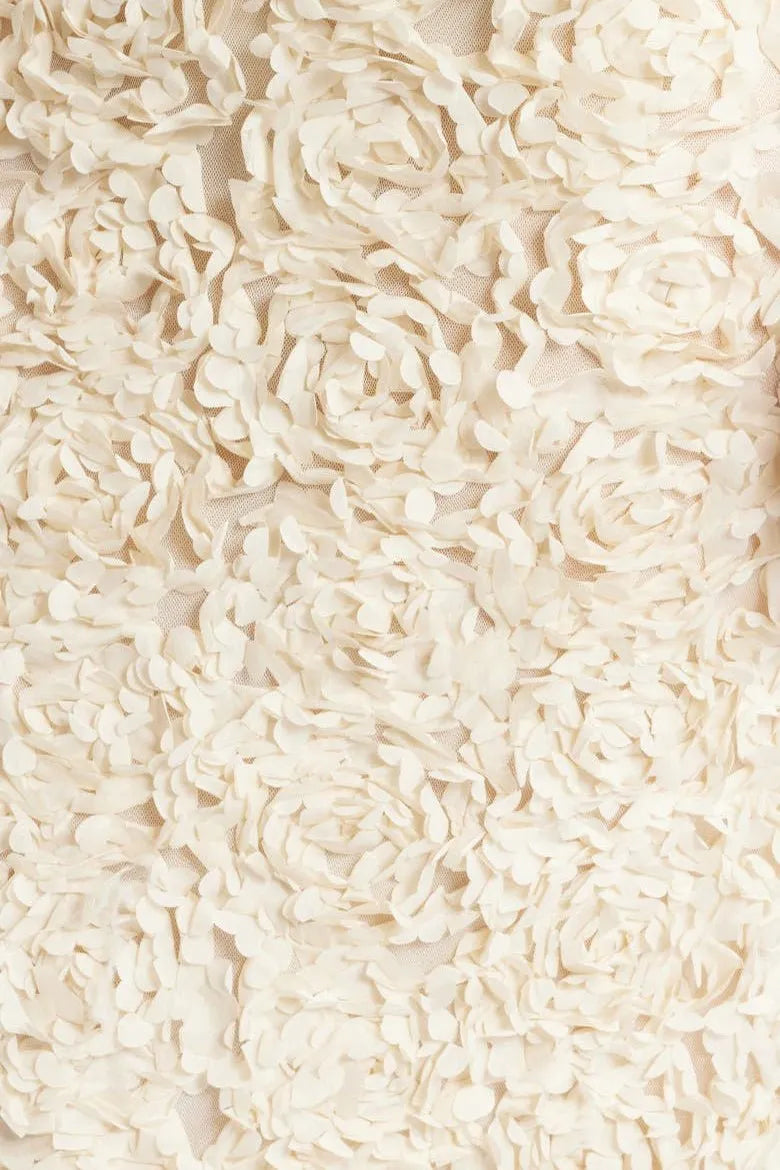 Arelith™ | Glamour A-Lijn Bloemen Maxi Jurk