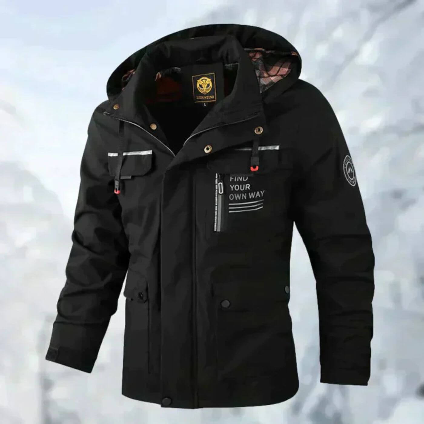 Mateo | Waterproof Outdoor Jacket