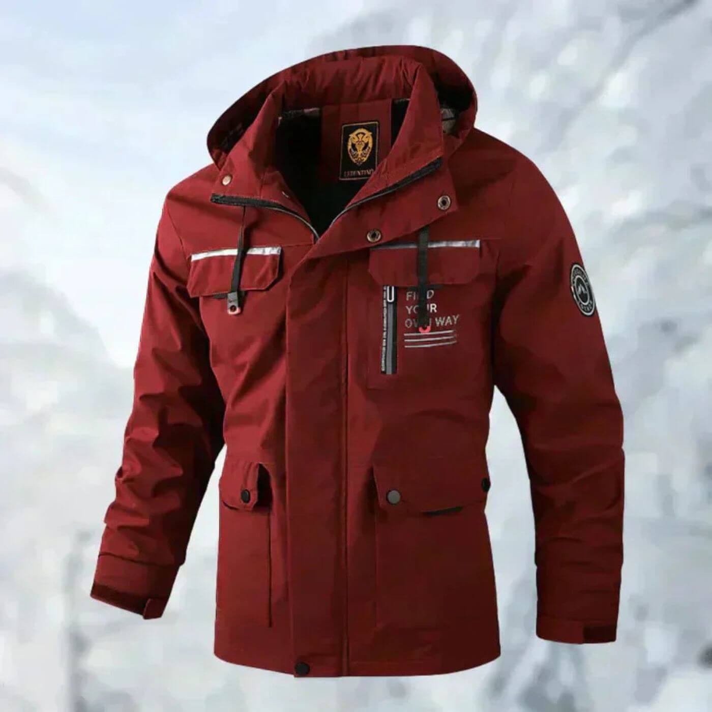 Mateo | Waterproof Outdoor Jacket