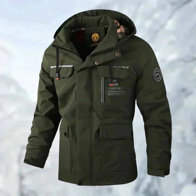 Mateo | Waterproof Outdoor Jacket