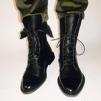 Harper | Lace Up Ankle Boots