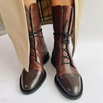 Harper | Lace Up Ankle Boots