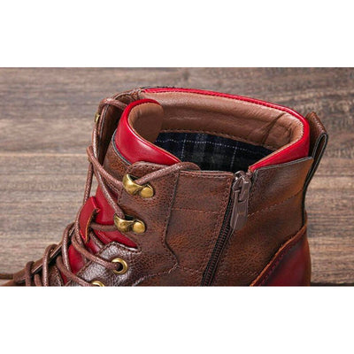 Alexander | Premium Oxford Boots
