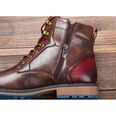 Alexander | Premium Oxford Boots