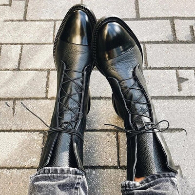 Harper | Lace Up Ankle Boots