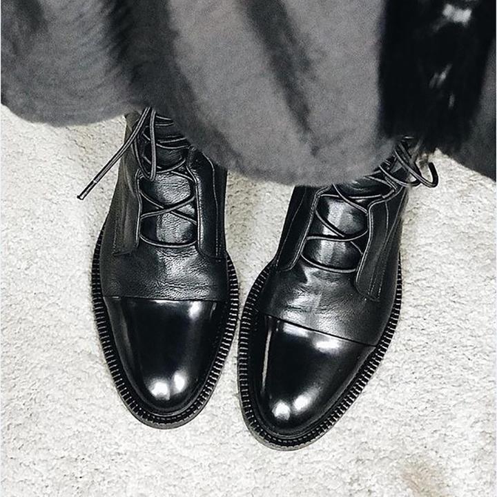 Harper | Lace Up Ankle Boots