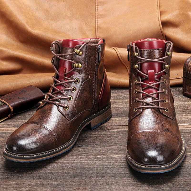 Alexander | Premium Oxford Boots