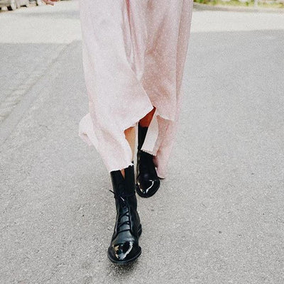 Harper | Lace Up Ankle Boots