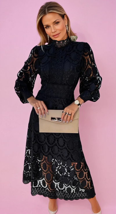 Charlotte | Robe mi-longue (presque épuisée)