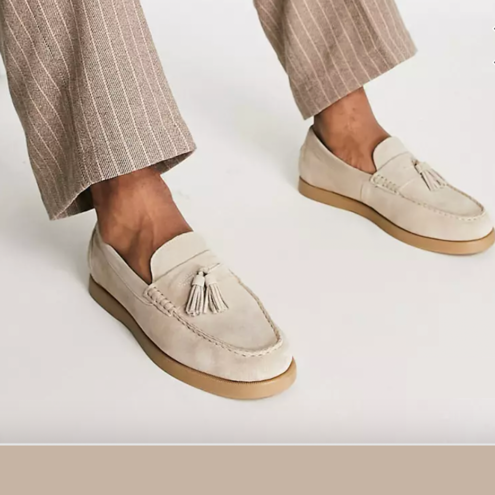 Julian | Soft Loafers with Tassels