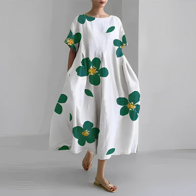 CÉLESTINE | Robe bohème fleurie pour un style naturel et romantique