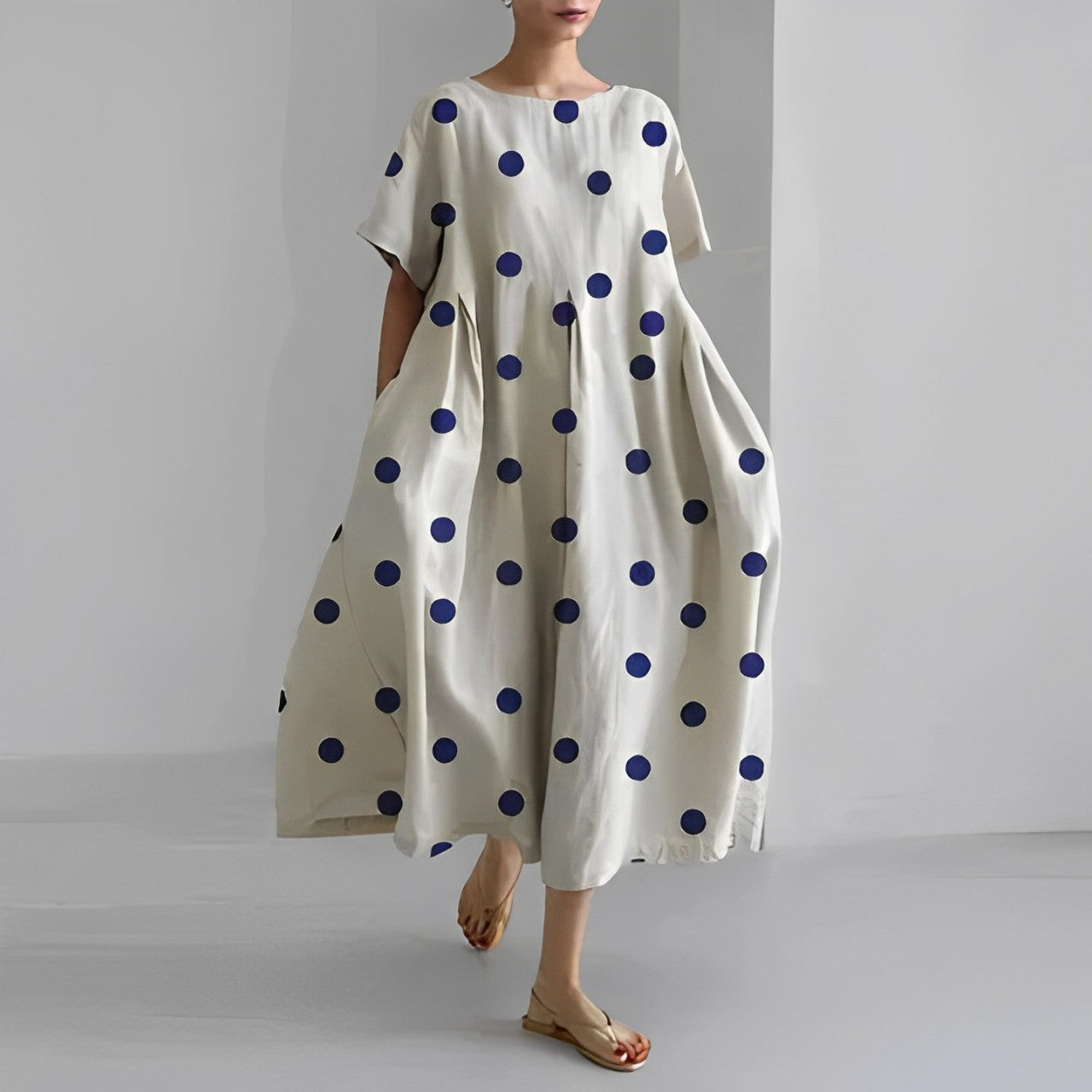 CÉLESTINE | Robe bohème fleurie pour un style naturel et romantique