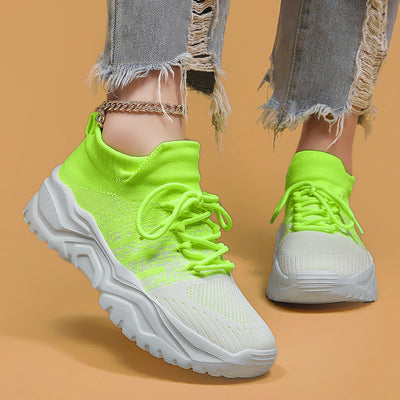Ortho Cloud Women's Shoes (Lime Green)