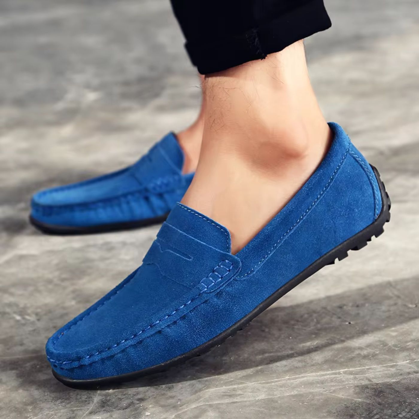 Michael | Soft Suede Loafers