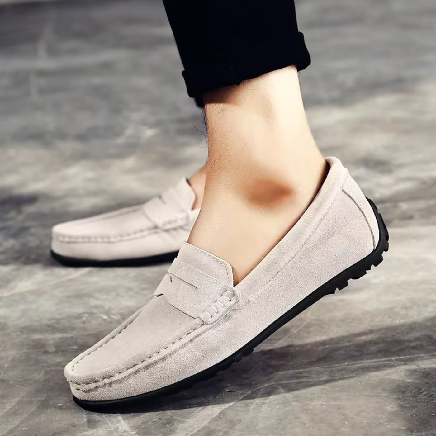 Michael | Soft Suede Loafers