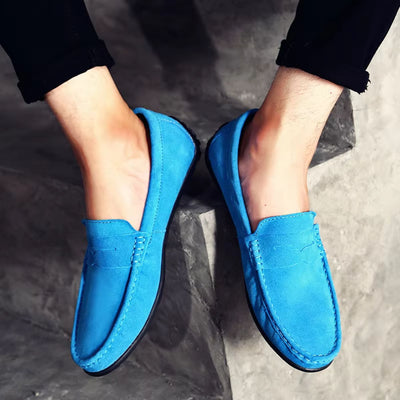 Michael | Soft Suede Loafers