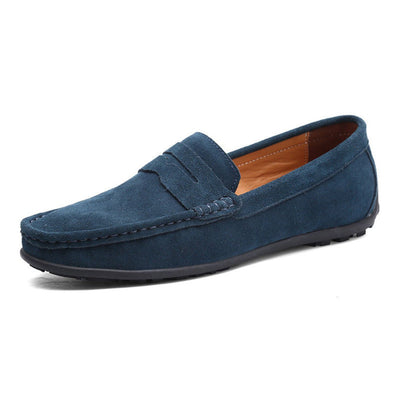 Michael | Soft Suede Loafers