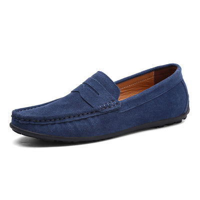 Michael | Soft Suede Loafers